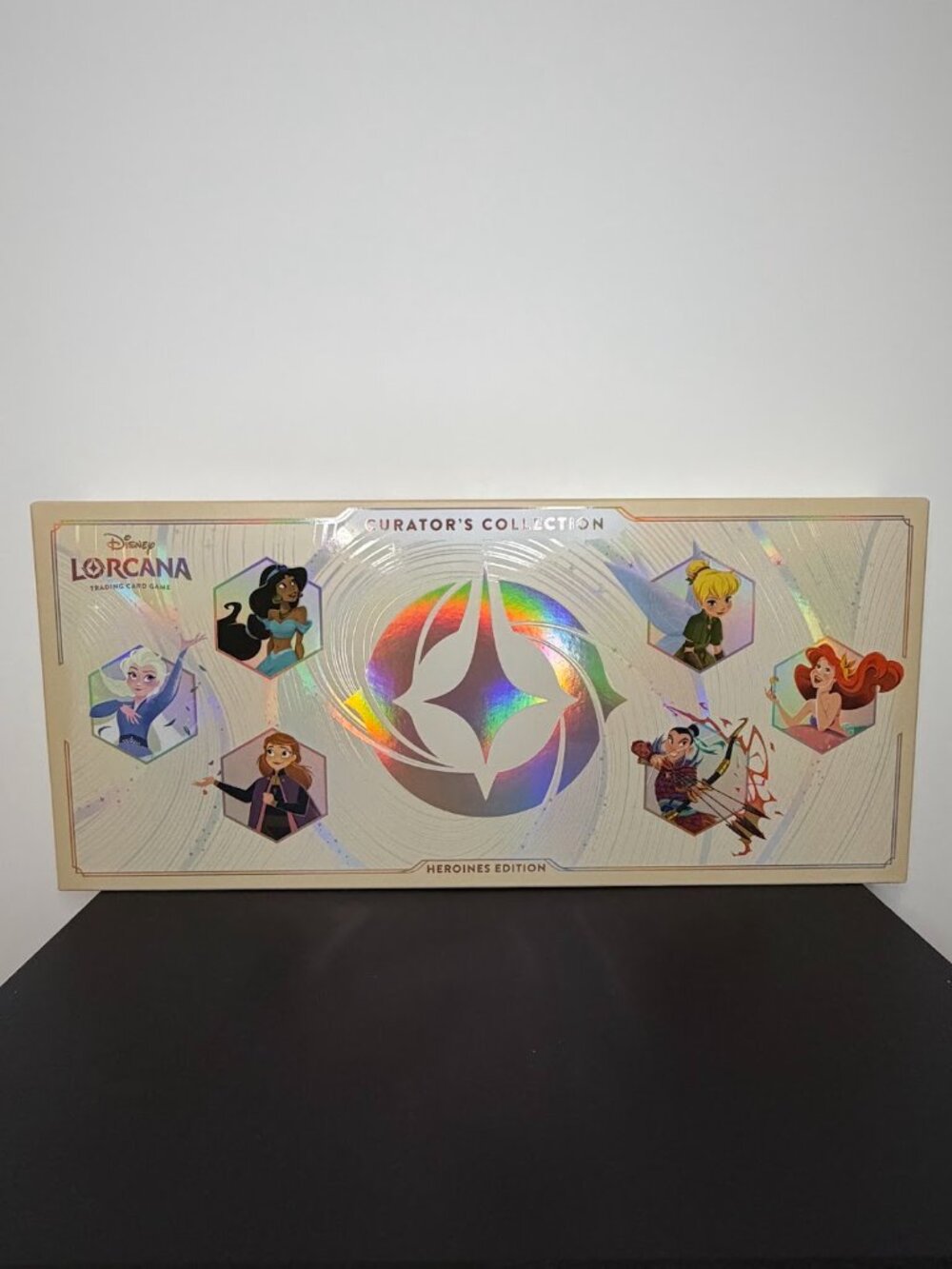 Disney Lorcana TCG Curator’s Collection Heroines Edition - Sealed